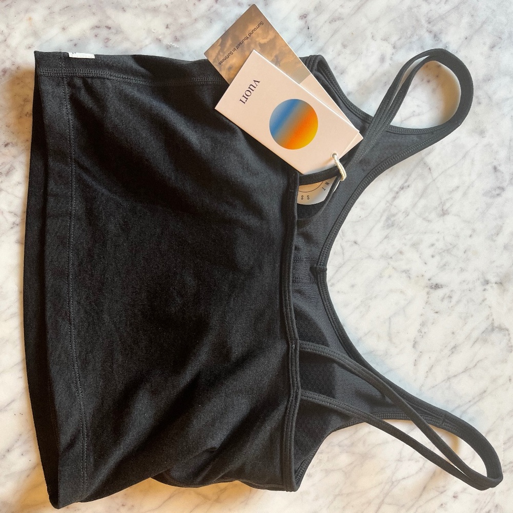 Vuori halo cropped tank